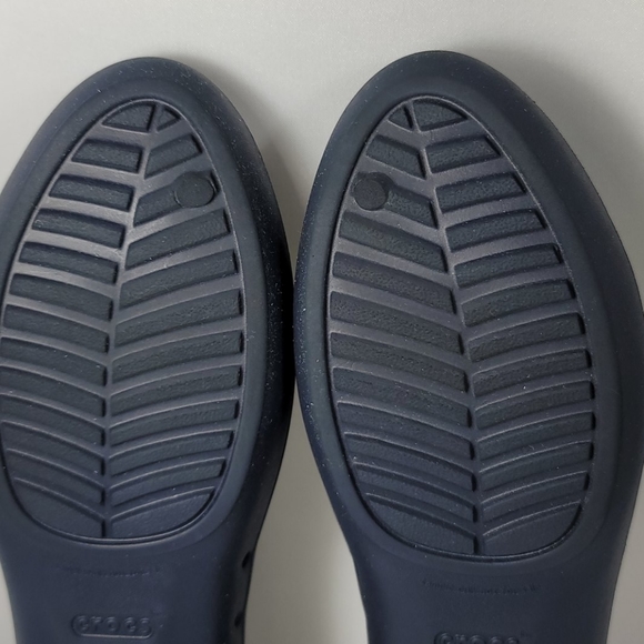 Crocs Iconic Comfort Ballet Flats Size 7W - Picture 6 of 11